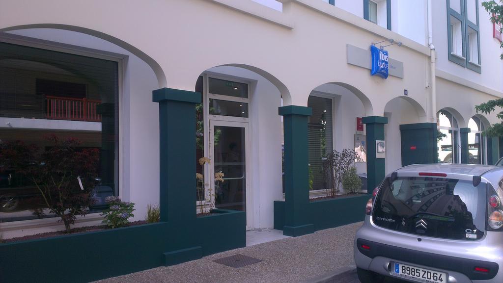 锡布尔圣让德吕兹宜必思经济型酒店 西布勒 外观 照片